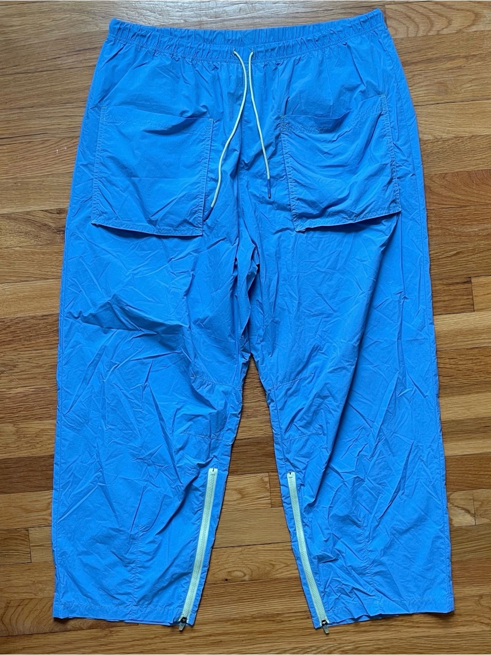 Free People Movement blue lightweight cargo pants - size XL